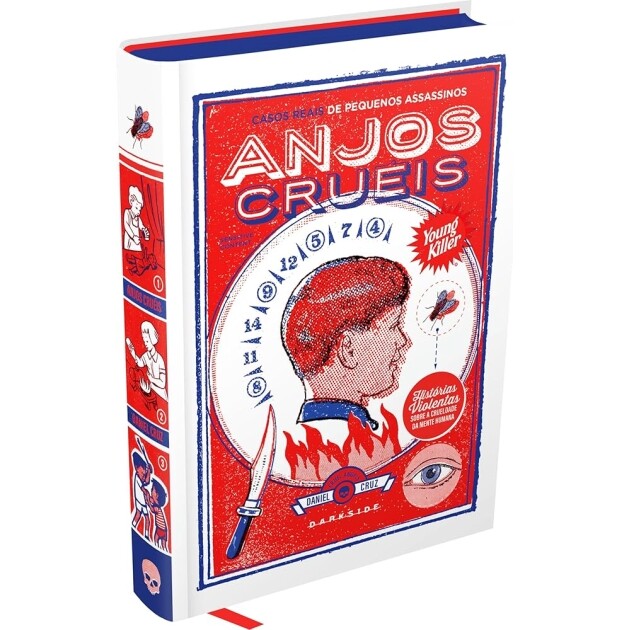 Livro Anjos Cruéis - Daniel Cruz