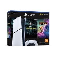 Console PlayStation 5 Slim, SSD 1TB, Edição Digital, Branco + 2 Jogos Digitais - 1000038914