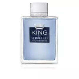 Perfume Antonio Banderas King of Seduction Masculino EDT - 200ml