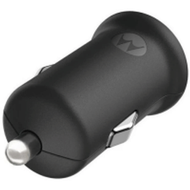 Carregador Veicular Motorola Turbo Power 18W Saída USB-A Preto SJV100