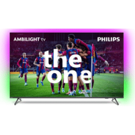 Smart TV Philips 75" Ambilight The One LED 4K UHD Google TV - 75PUG8808/78