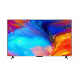 Smart TV LED 75" 4K UHD TCL P635 Google TV, Dolby Audio, HDR10+, WiFi - 75P635