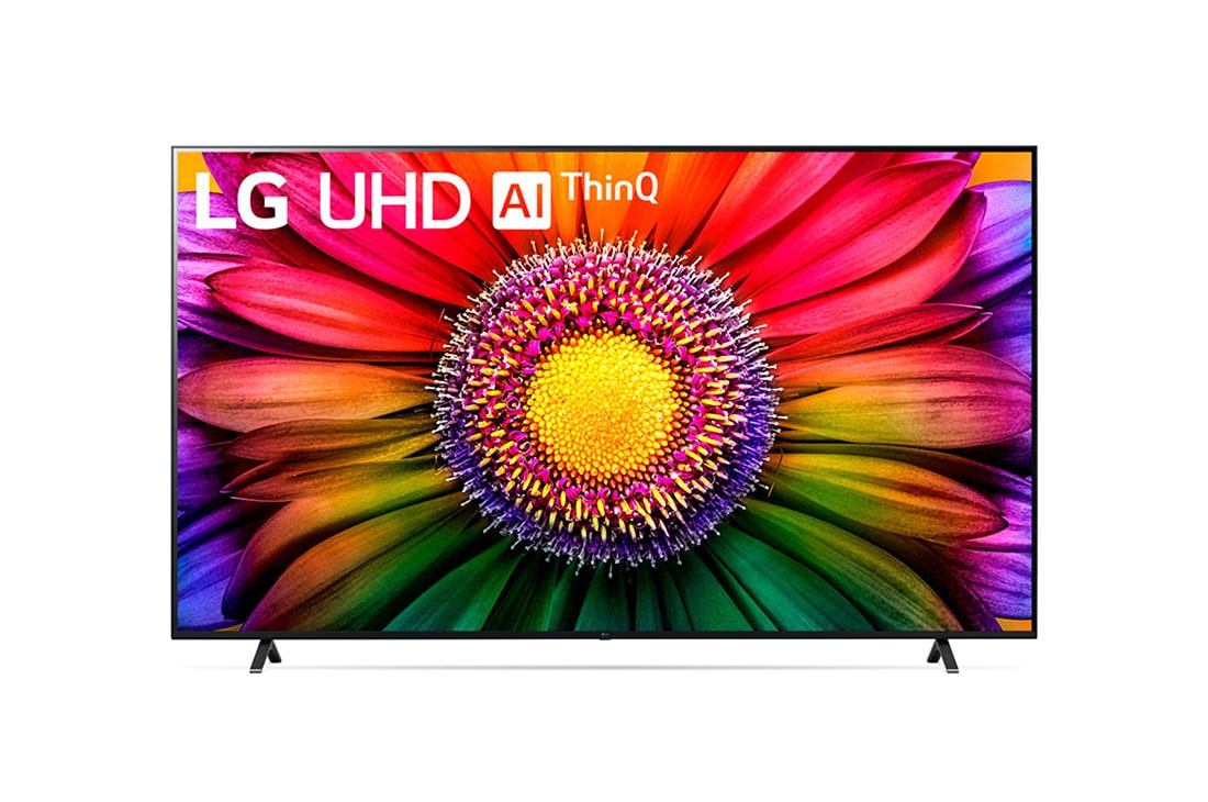 Smart TV 86" 4K LG ThinQ AI HDR Bluetooth Alexa Google Assistente Airplay 2 3 HDMIs - 86UR8750PSA