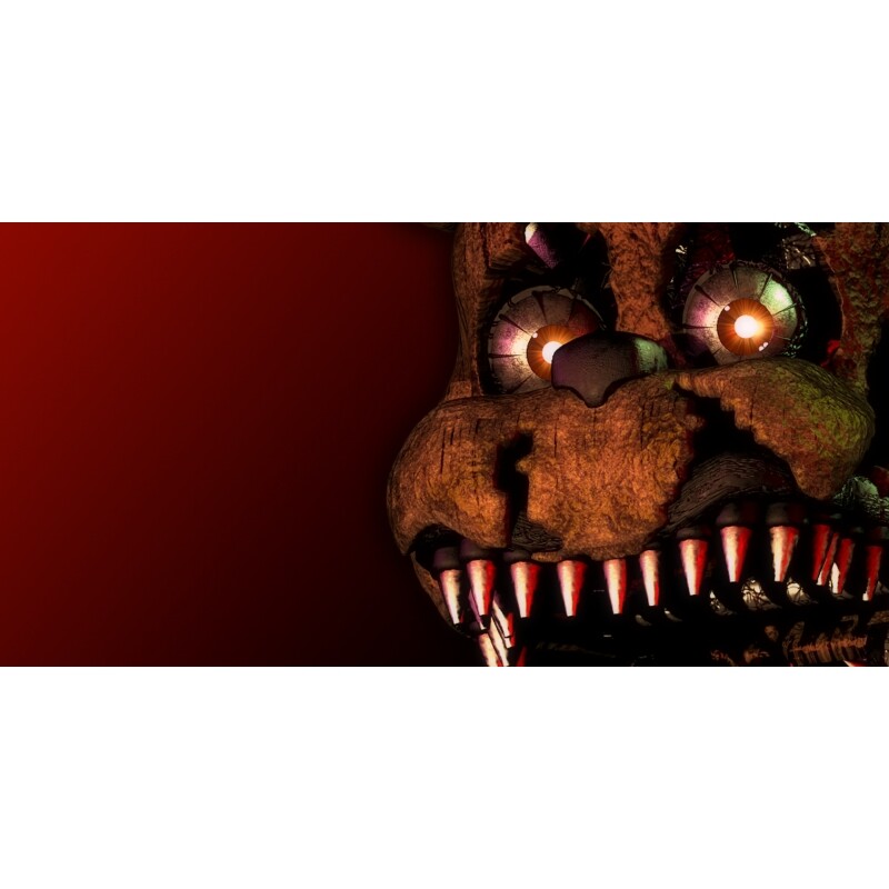 Jogo Five Nights at Freddy's 4 - PS4