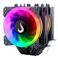 [app] Air Cooler Rise Mode G800, ARGB, AMD/Intel, Preto - RM-ACG8-ARGB-B