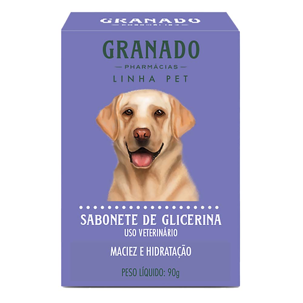 Sabonete Pet Glicerina Granado - 90g