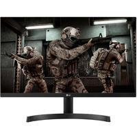 Monitor Gamer LG 23.8" Led Full HD, IPS, 1ms, 75Hz, HDMI, VGA Vesa, Preto, Bivolt - 24ML600M-B.AWZM