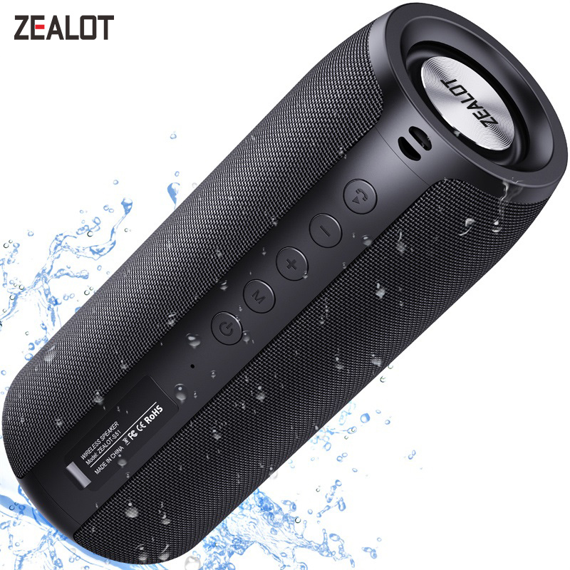 Caixa de Som Bluetooth Zealot S51