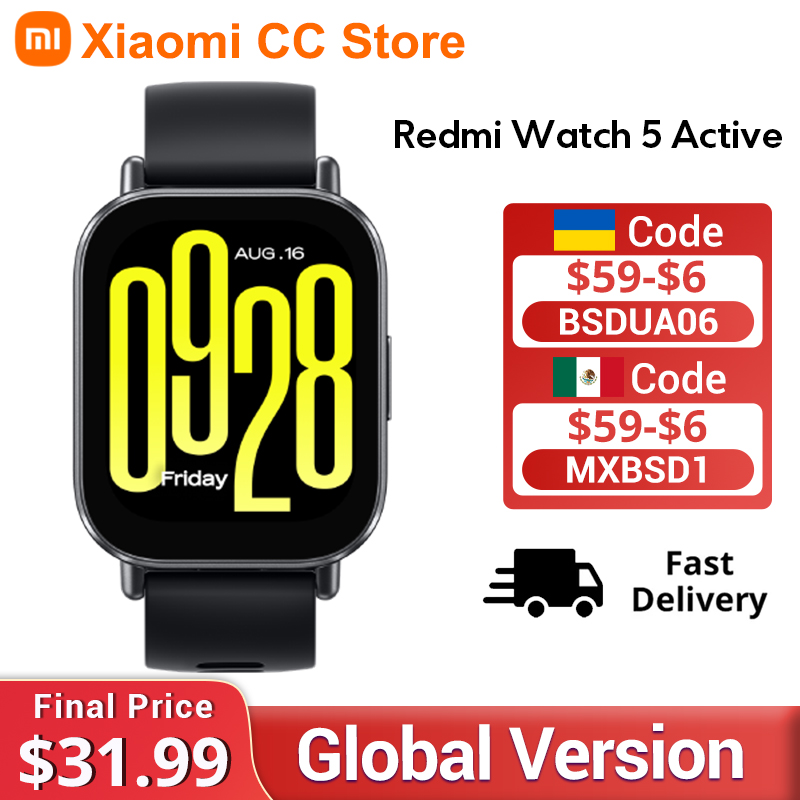 Smartwatch Xiaomi Redmi Watch 5 Active