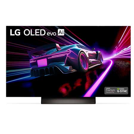 Smart TV LG 48" OLED evo AI C4 4K 2024 - OLED48C4PSA.AWZ