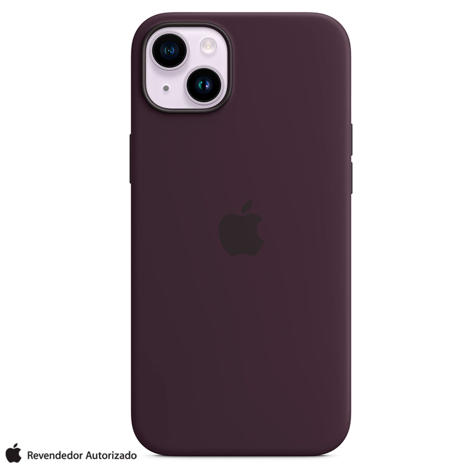 Apple Capa Silicone Ofical para iPhone 14 Plus com MagSafe, Roxo Silvestre