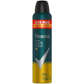 Antitranspirante Aerossol V8 Rexona Men 250Ml