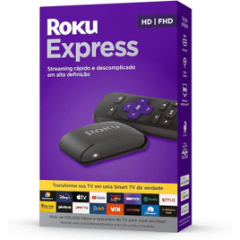 Streaming Box Roku Express - 3930BR