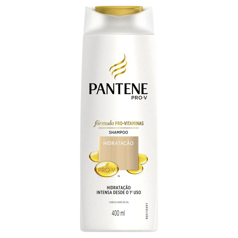 Shampoo Pantene Hidratacao 400ml