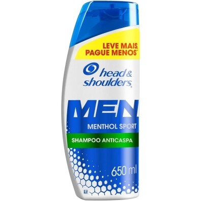 Shampoo Head & Shoulders Anticoceira - 650ml