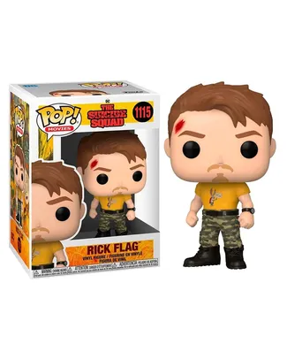 Funko Pop Rick Flag Esquadrão Suicida 1115