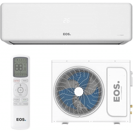 Ar-condicionado Split 9000 Btus Eos Master Confort On/off High Wall Só Frio Easm9000fi/easm9000fe 220v