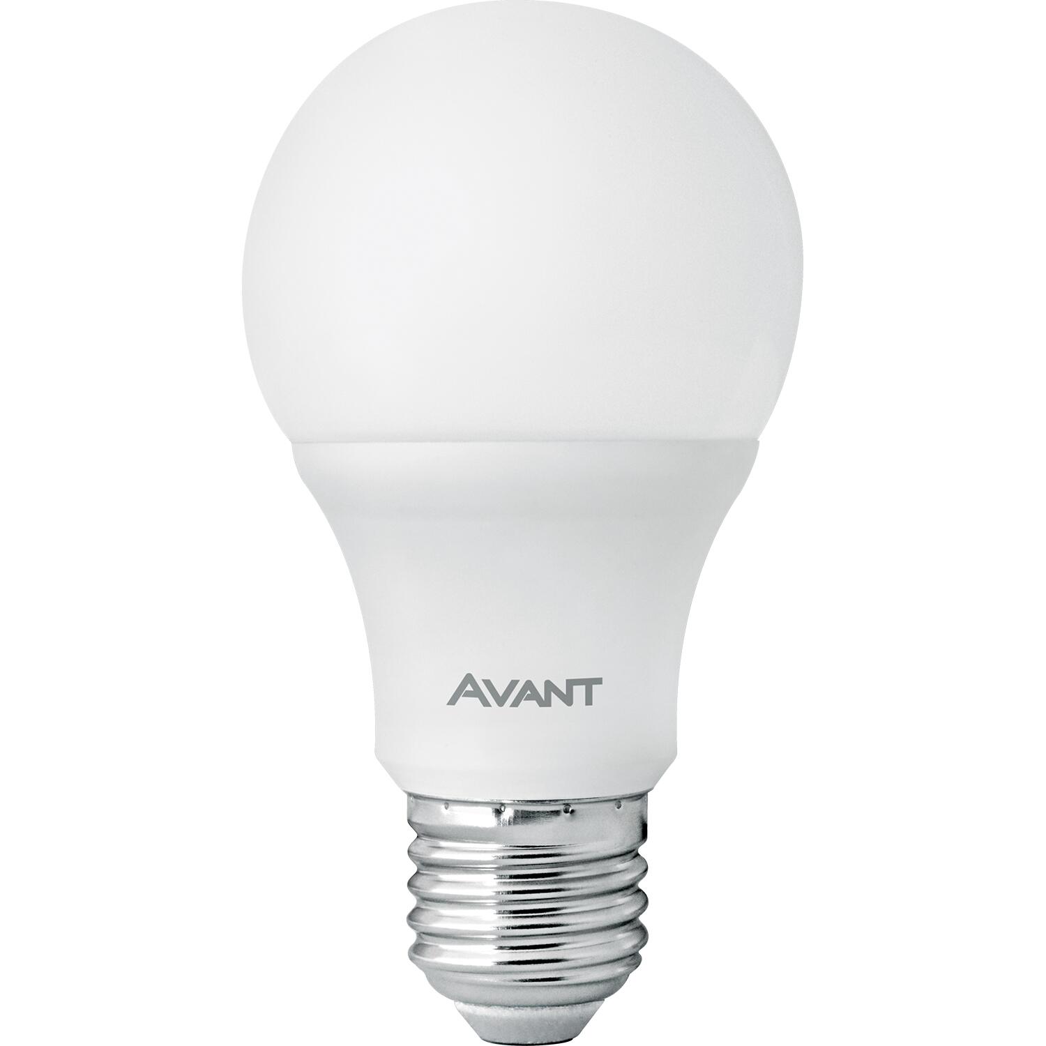 Lâmpada De Led Branca E27 6500K 9W Bivolt Avant