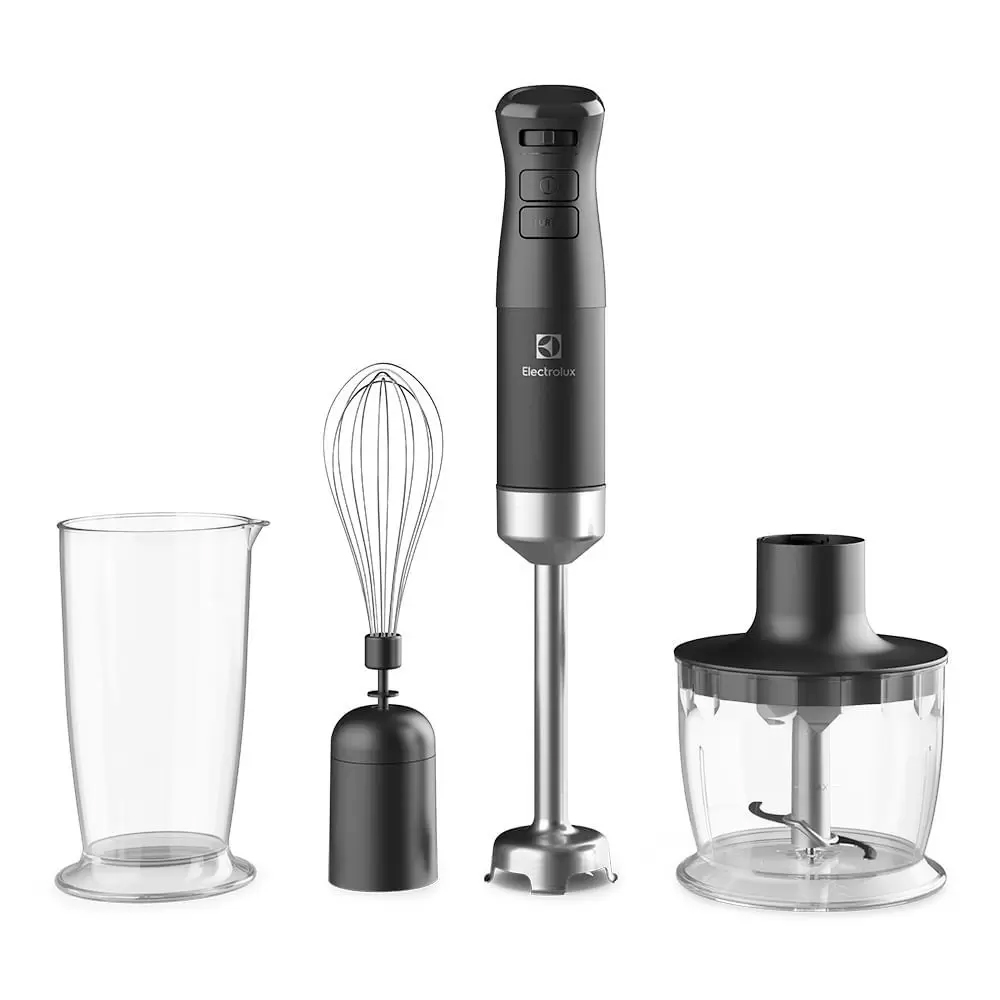 Mixer Electrolux Expert Ibp70 1 Velocidade 700W Lâminas Em Aço Inox - Preto - 110 Volts