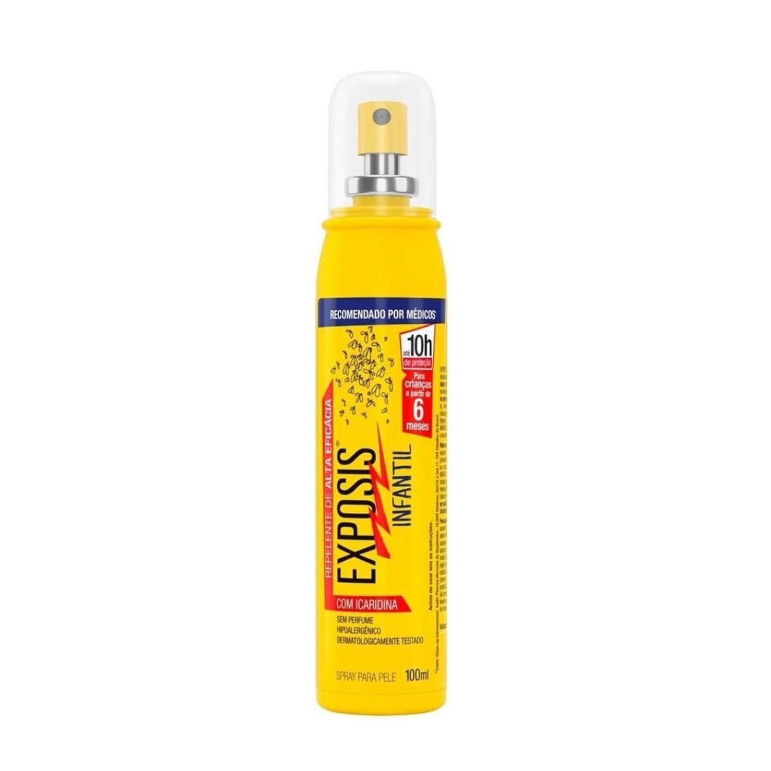 Repelente Exposis Spray Infantil 100ml