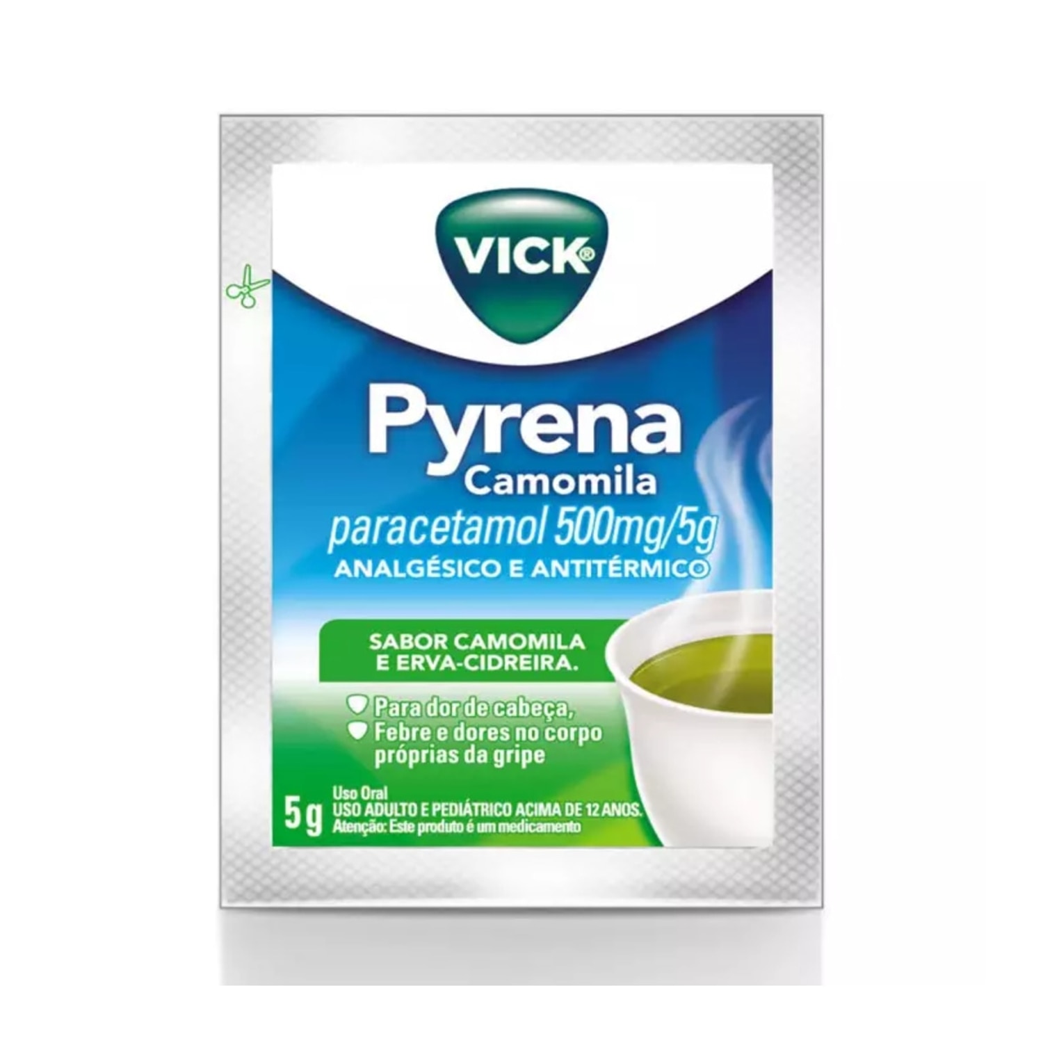 Vick Pyrena Camomila Sache 5g