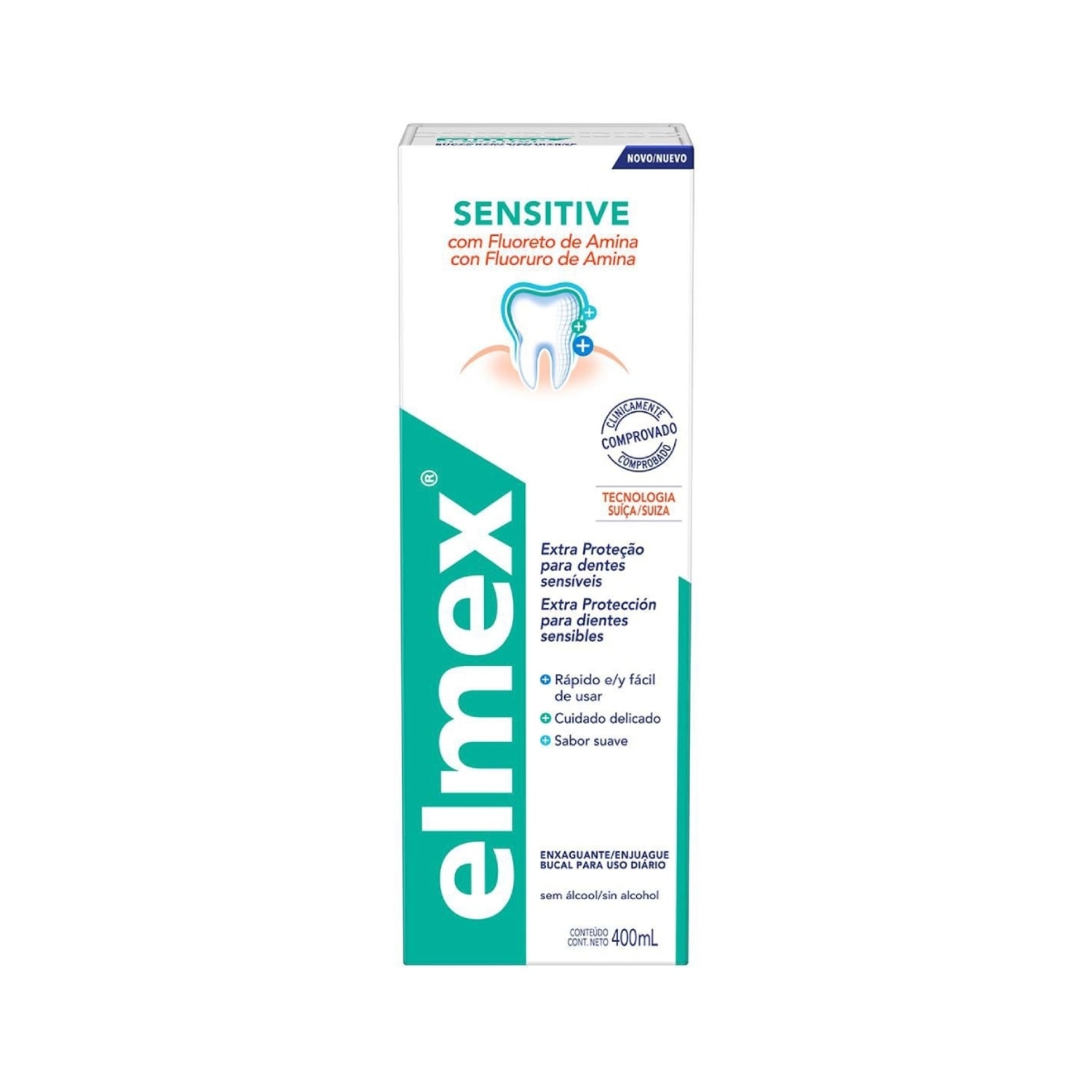 Enxaguante Bucal Elmex Sensitive 400ml