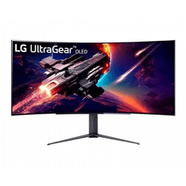 Monitor Gamer LG Ultragear OLED 45'' WQHD 240Hz 0,03ms HDMI DP IPS HDR10 Freesync Premium - 45GR95QE-B