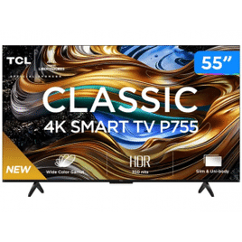 Smart TV 55” LED TCL 55P755 Wi-Fi Bluetooth