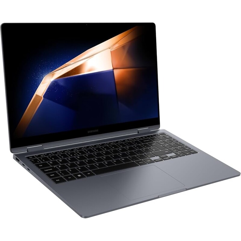 Notebook Samsung Galaxy Book 4 360 i5 16GB SSD 512GB Tela Touch AMOLED 15.6'' FHD W11 - NP750QGK-KG2BR