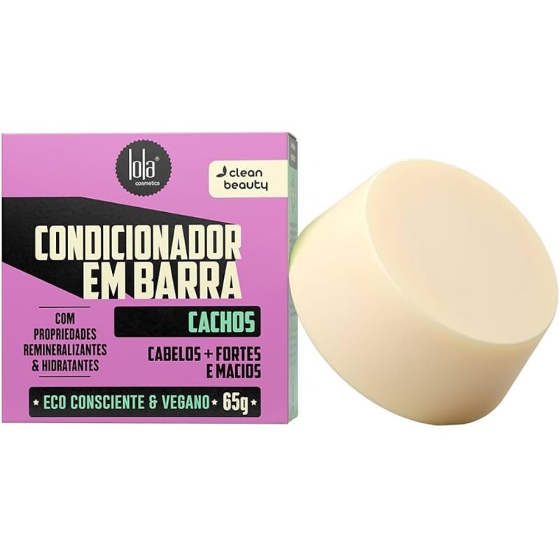 Condicionador em Barra Cachos Lola Cosmetics - 65g