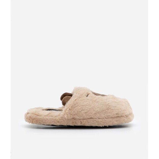 Pantufa Chinelo com Bordado Capivara