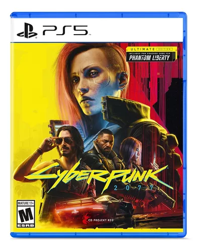 Jogo Cyberpunk 2077: Ultimate Edition - PS5