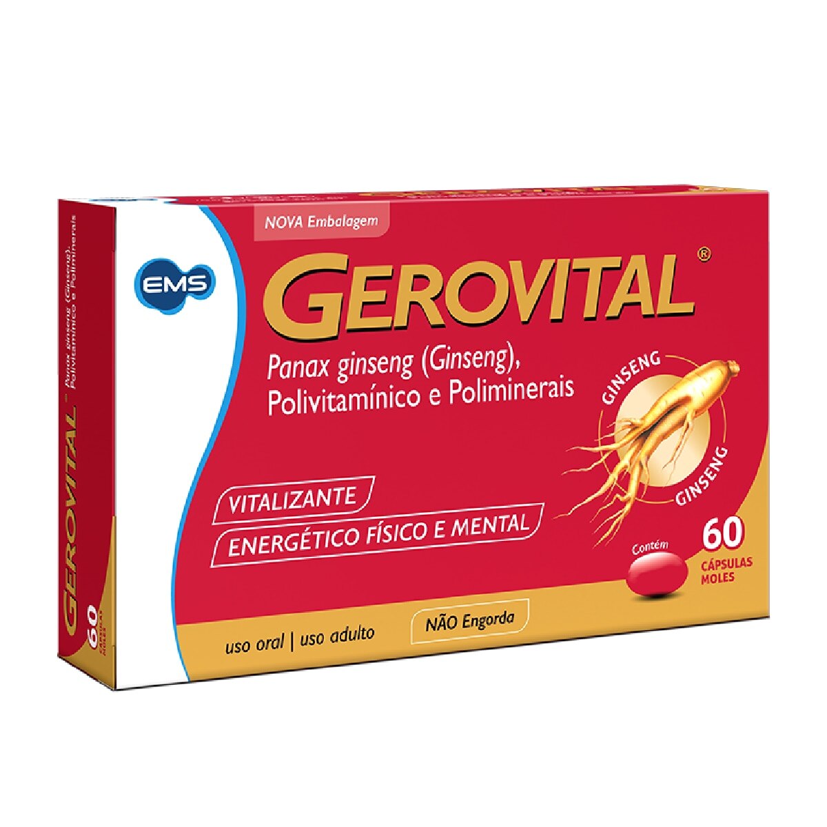 Gerovital 60 Capsulas