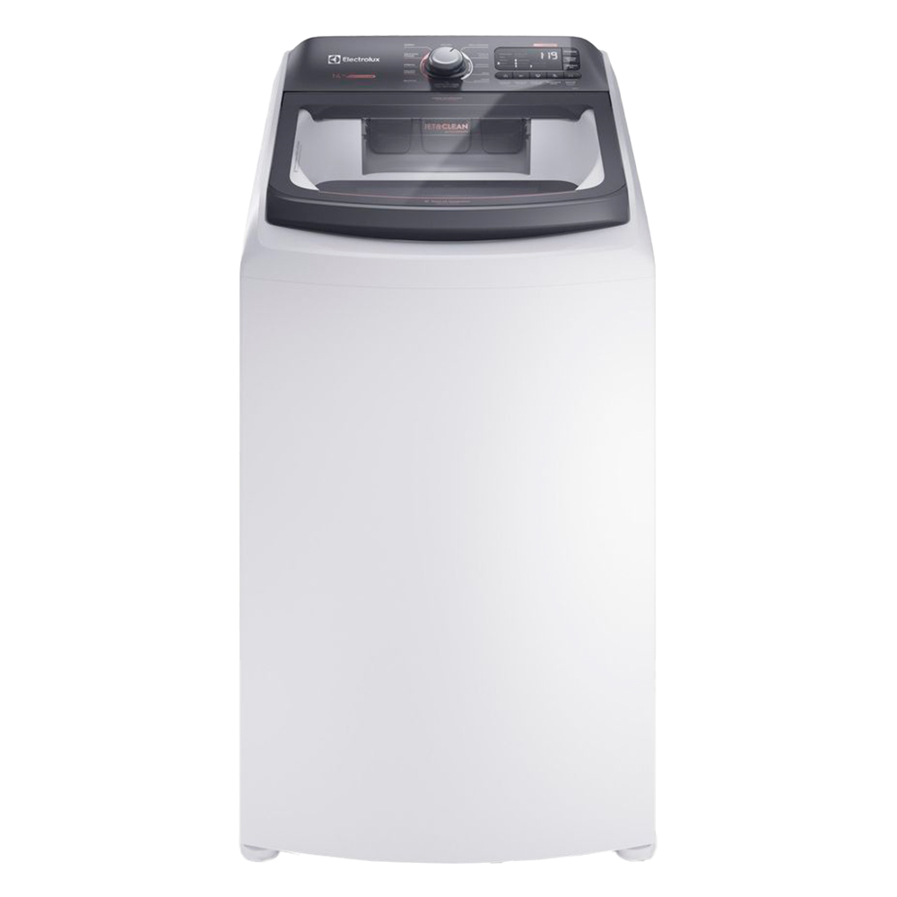 Máquina De Lavar Electrolux Premium Care 14 Kg Jet&Clean Cesto Inox Lec14 - 220 Volts