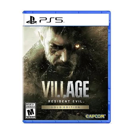 Jogo Resident Evil Village: Gold Edition - PS5