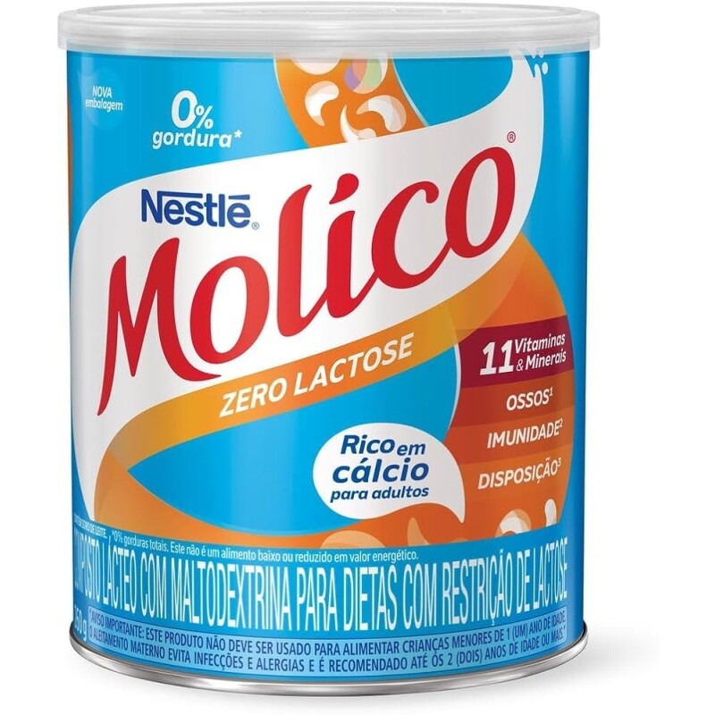 Molico Nestlé Nutrição Diária Para Seus Ossos 260G