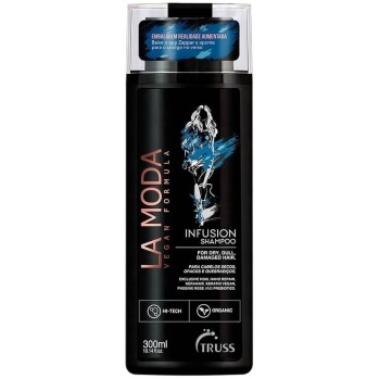 Shampoo La Moda Truss Infusion 300ml