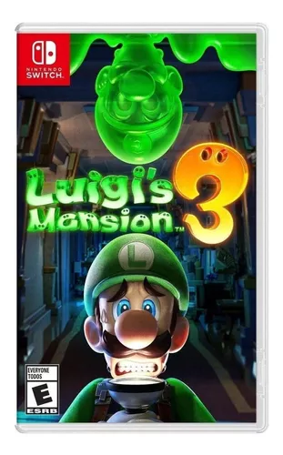 Luigi's Mansion 3 Luigi's Mansion Standard Edition Nintendo Switch Físico