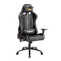 Cadeira Gamer KBM! GAMING Hailstorm CG450, Preta, Com Almofadas, Reclinável, Descanso de Braço 2D - KGCG450PT