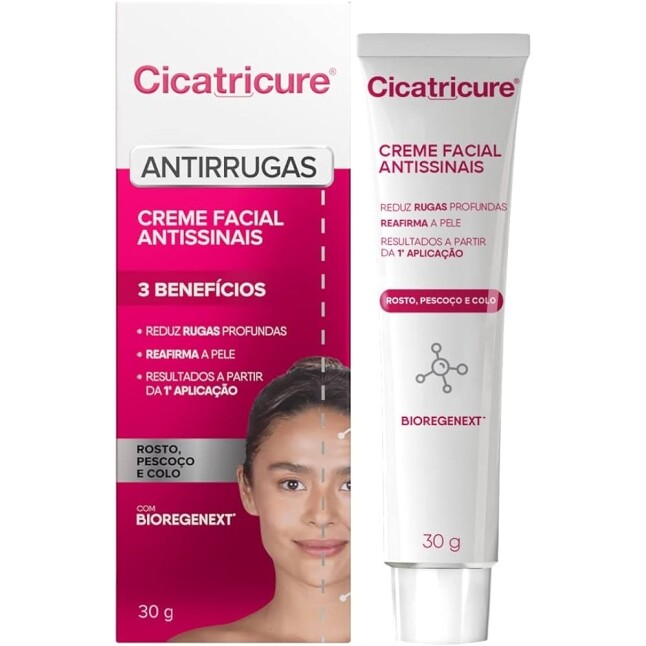 Creme Facial Antissinais Cicatricure - 30G