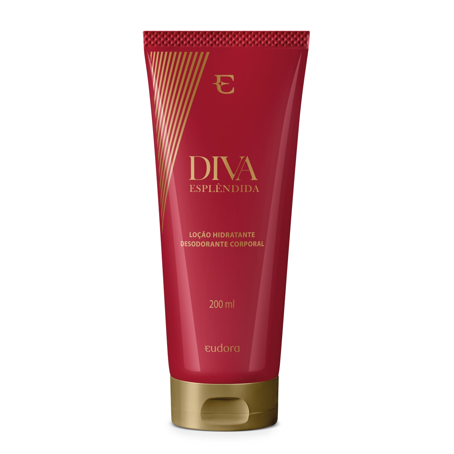 Loção Hidratante Desodorante Eudora Diva Esplêndida 200ml