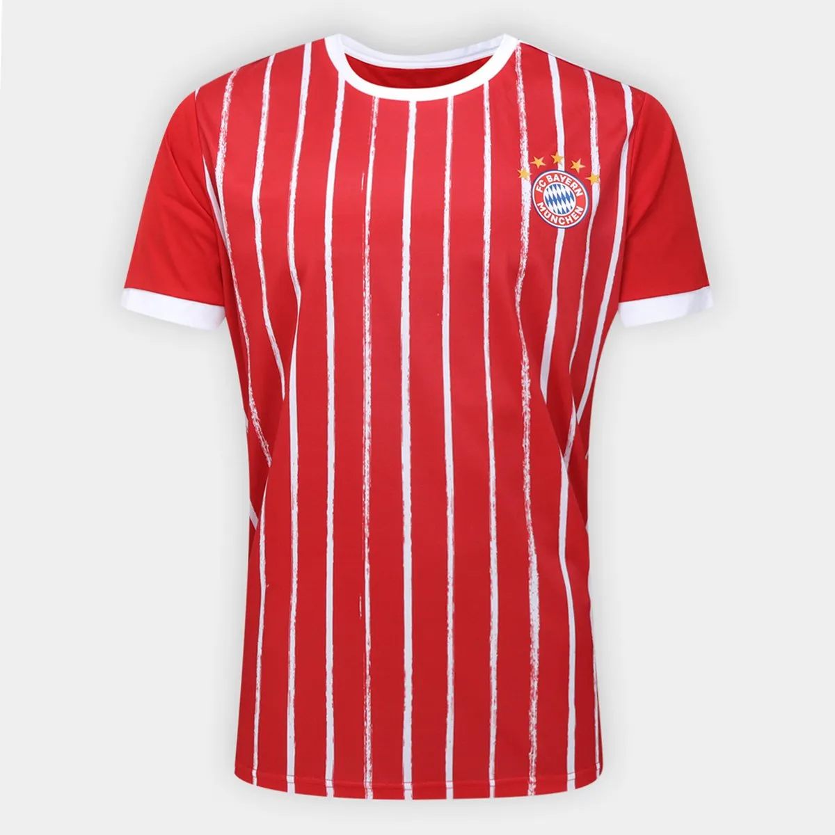 Camisa Bayern de Munique 17/18 Torcedor Masculina Tam M