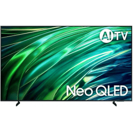 Smart TV Samsung AI 55" Neo QLED 4K 2024 Processador com AI Upscaling 4K Mini LED Painel 120hz AI Energy Mode Alexa built in - 55QNX1D