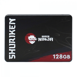 SSD Gamer Ninja Shuriken 128GB Sata III Leitura 510MBs e Gravação 495MBs - GN-ST-SHS128G