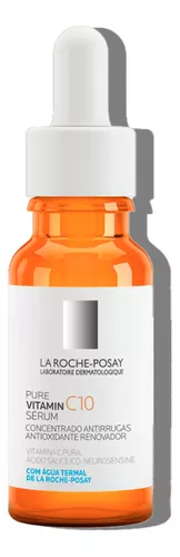 La Roche Posay Sérum Anti idade Pure Vitamin C10 Concentrado Antirrugas Antioxidante Renovador 30ml Todo tipo de pele