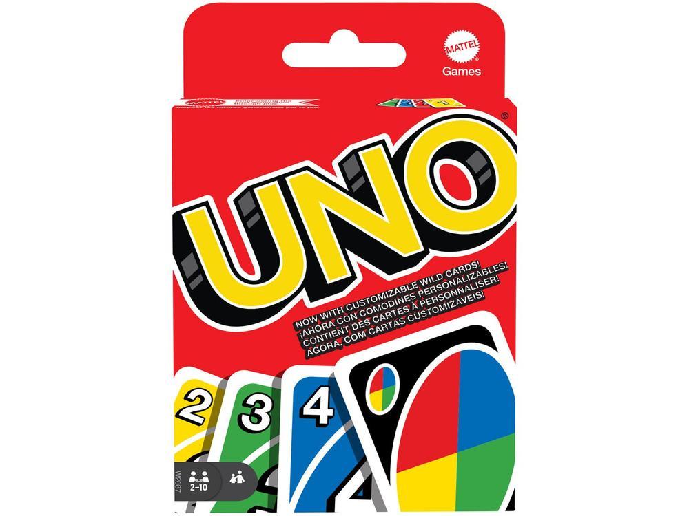 Jogo UNO Mattel 112 Cartas