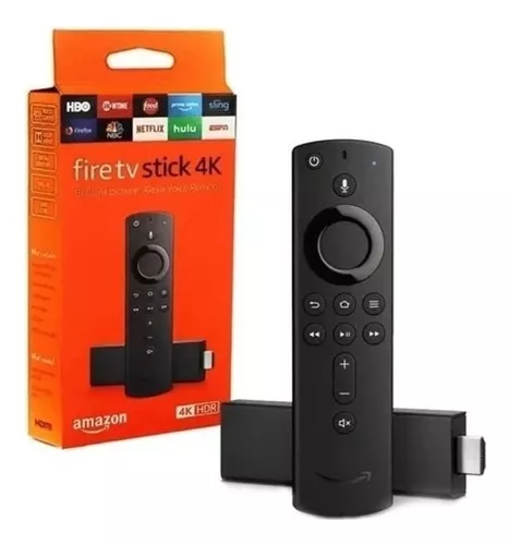 Amazon Fire Tv Stick 4k 2ª geração Controle Remoto Por Voz Com Alexa #Mercadolivre 🇧🇷