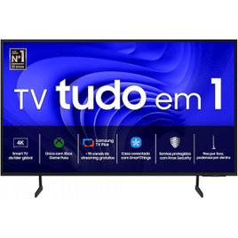 Smart TV Samsung 43" UHD 4K 43DU7700 Processador Crystal 4K Gaming Hub