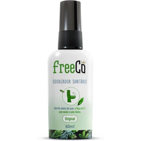 Freeco Bloqueador De Odores Sanitários Freecô Original - 60Ml incolor