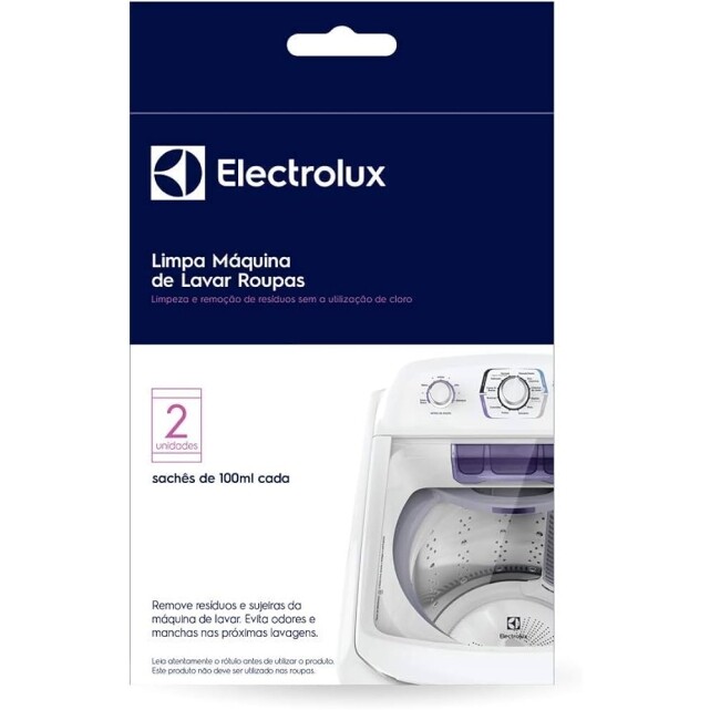 Limpa Máquina de Lavar Roupas Electrolux - 2 unidades